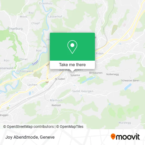Joy Abendmode map