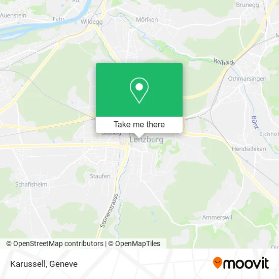 Karussell map