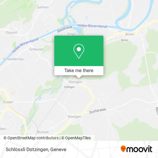 Schlössli Dotzingen map