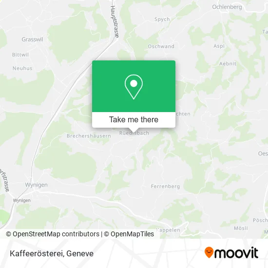 Kaffeerösterei map