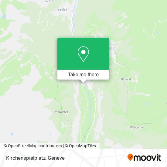 Kirchenspielplatz map