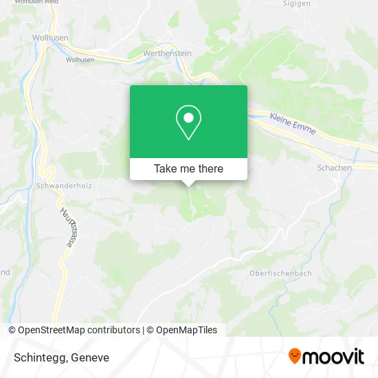 Schintegg map