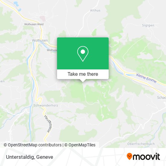 Unterstaldig map