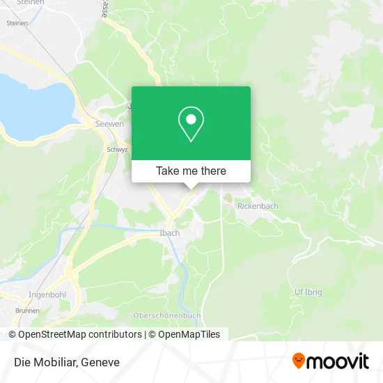 Die Mobiliar map