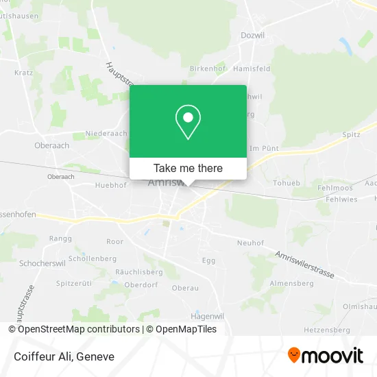 Coiffeur Ali map