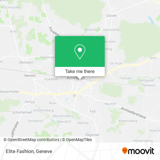 Elite Fashion map