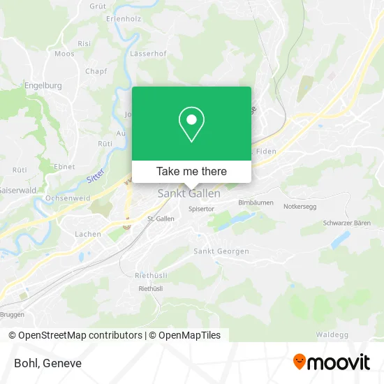 Bohl map