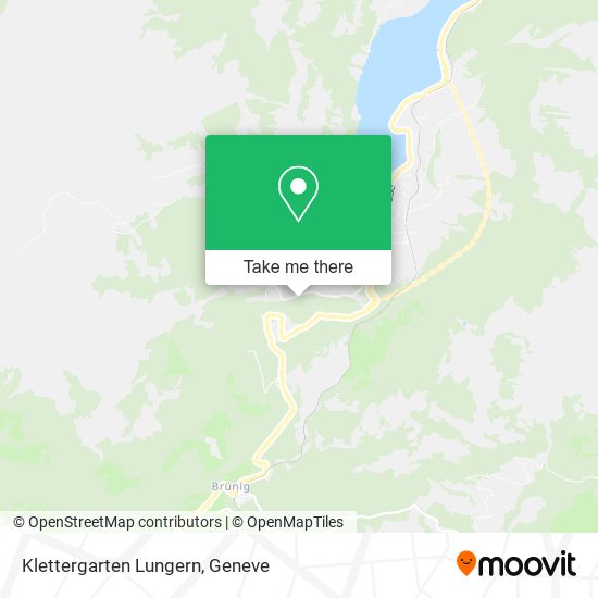 Klettergarten Lungern map