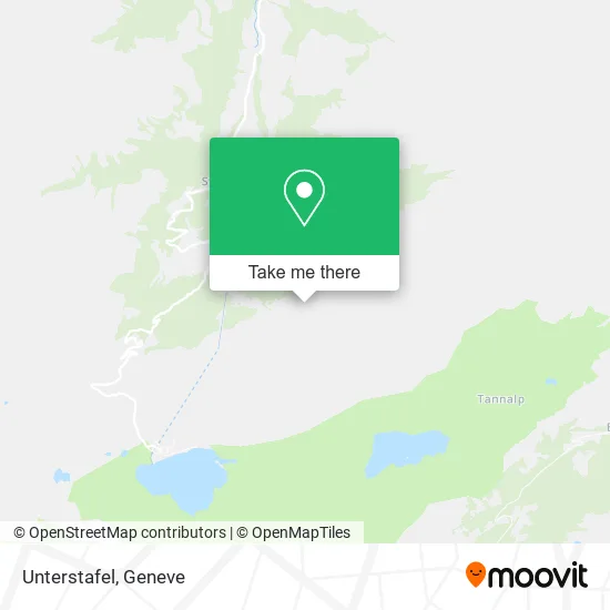 Unterstafel map