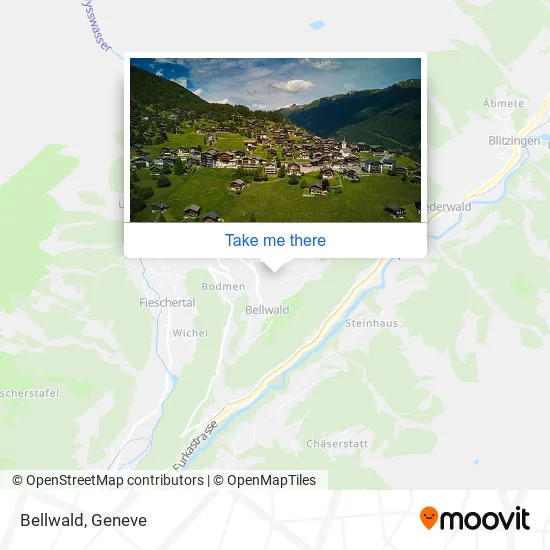 Bellwald map