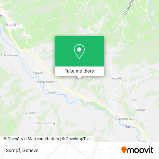 Sumpf map