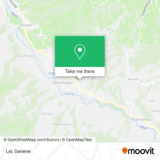 Lei map
