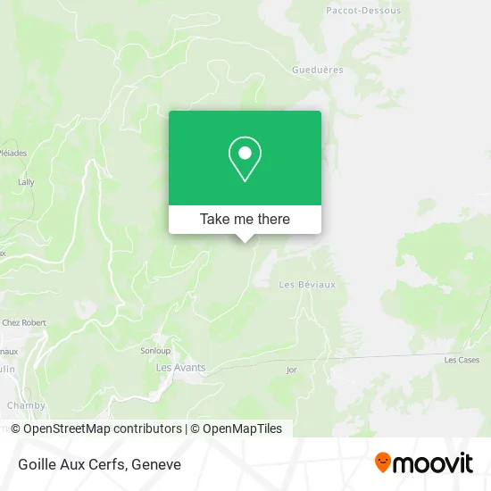 Goille Aux Cerfs map