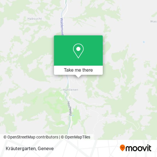 Kräutergarten map