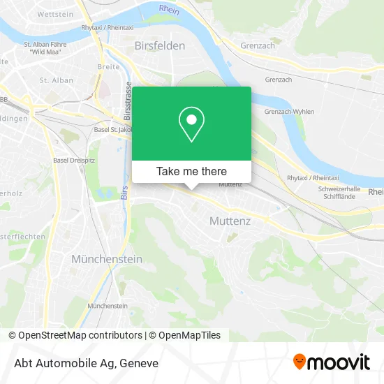 Abt Automobile Ag map