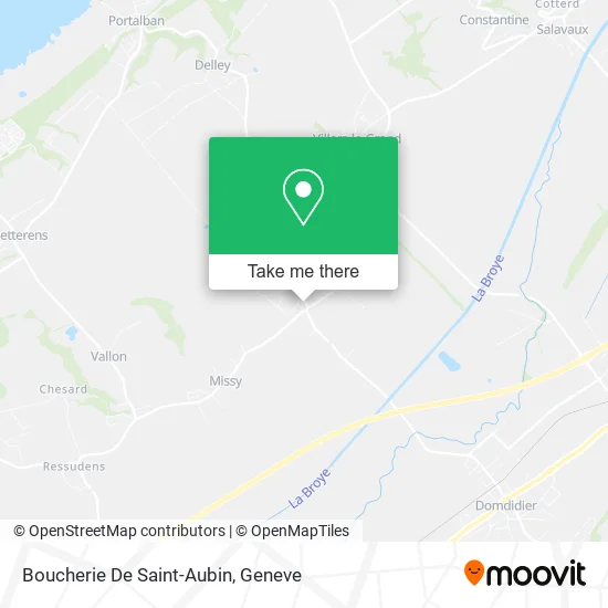 Boucherie De Saint-Aubin map