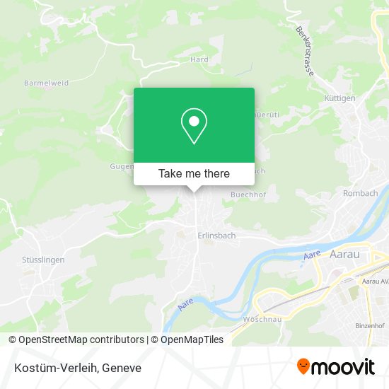 Kostüm-Verleih map