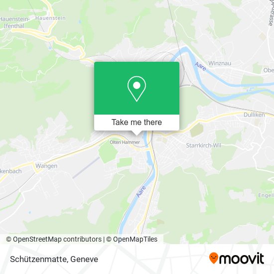 Schützenmatte map