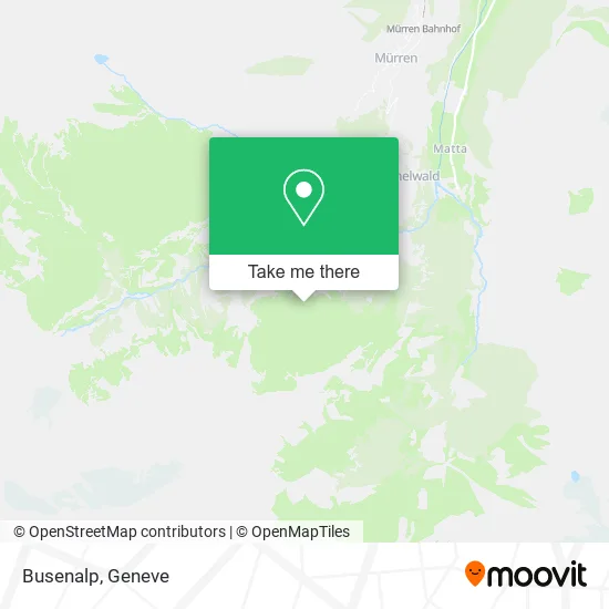 Busenalp plan
