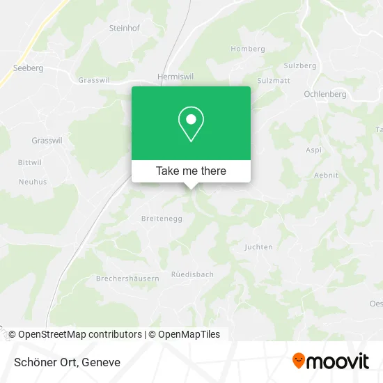 Schöner Ort map