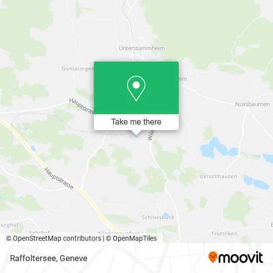 Raffoltersee map