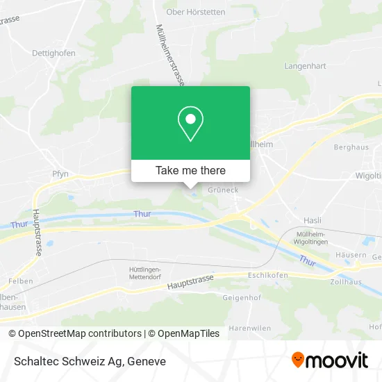 Schaltec Schweiz Ag map