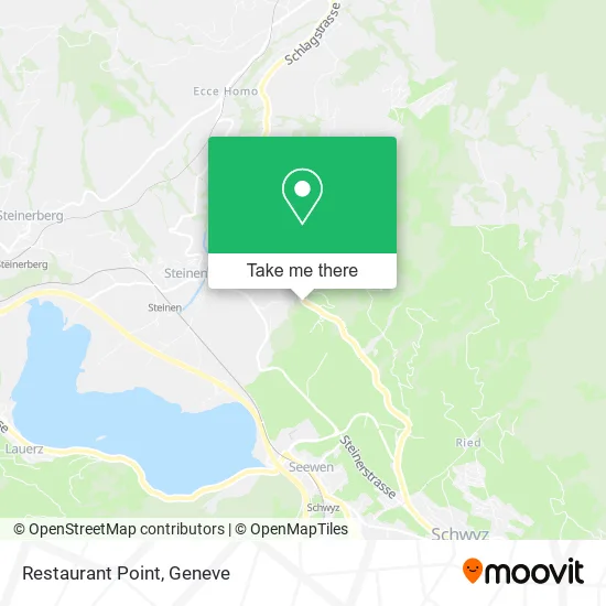 Restaurant Point map