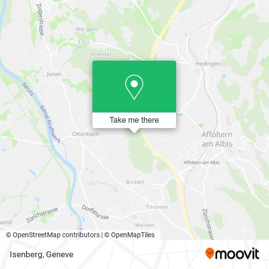 Isenberg map