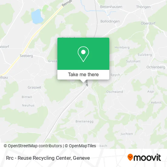 Rrc - Reuse Recycling Center map