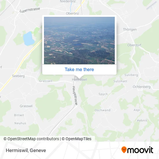 Hermiswil map