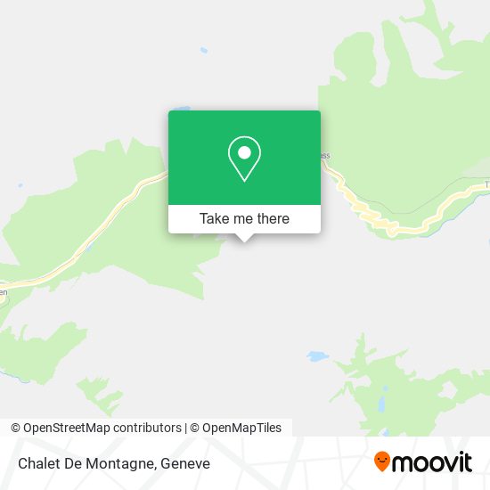 Chalet De Montagne map