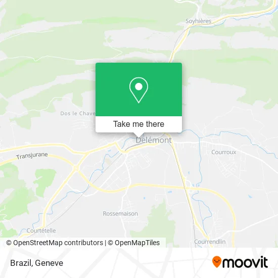 Brazil map