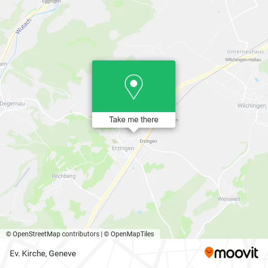 Ev. Kirche map