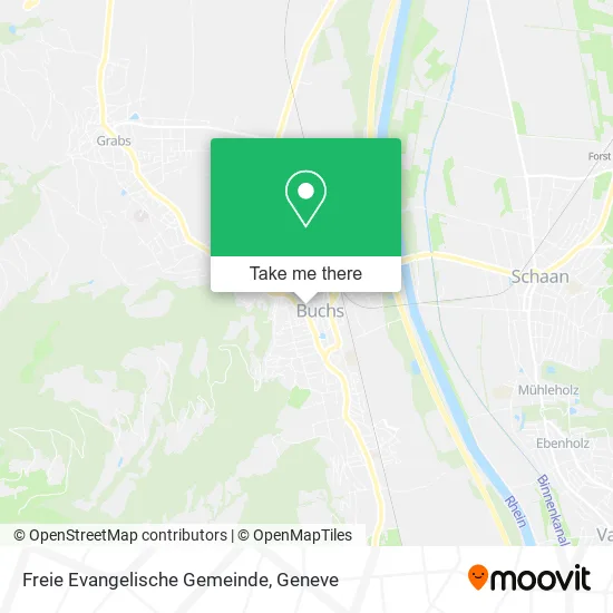 Freie Evangelische Gemeinde map