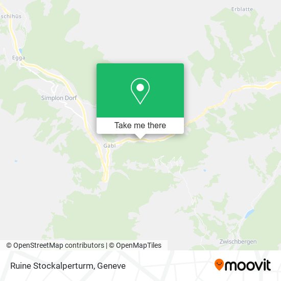 Ruine Stockalperturm map