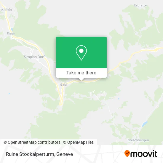 Ruine Stockalperturm map