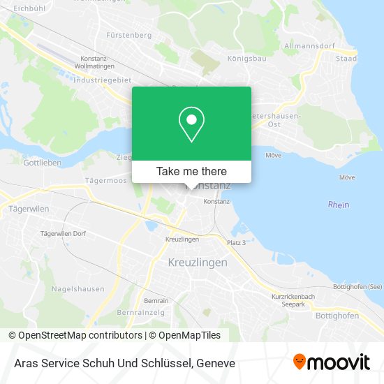 Aras Service Schuh Und Schlüssel map