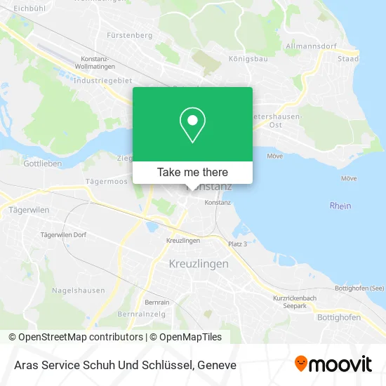 Aras Service Schuh Und Schlüssel map