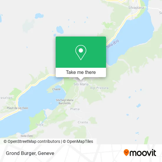 Grond Burger map