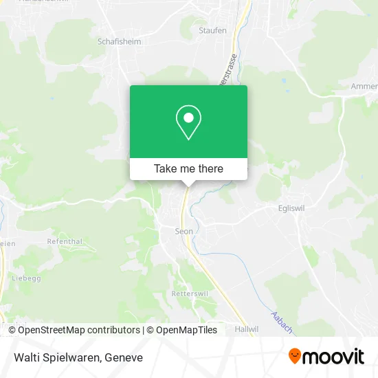 Walti Spielwaren map