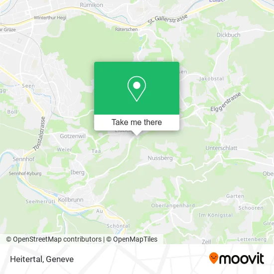 Heitertal map