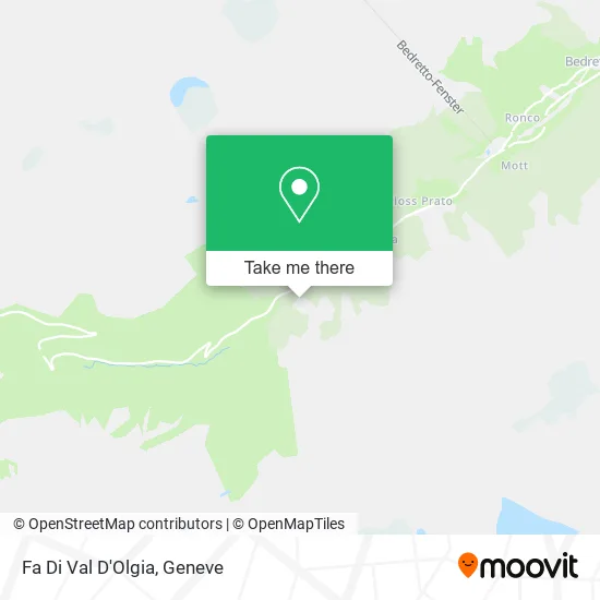 Fa Di Val D'Olgia map