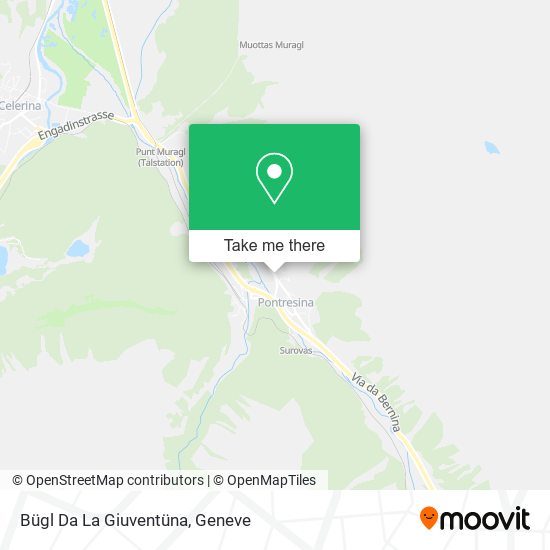 Bügl Da La Giuventüna map