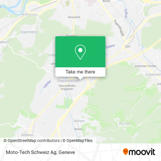 Moto-Tech Schweiz Ag map
