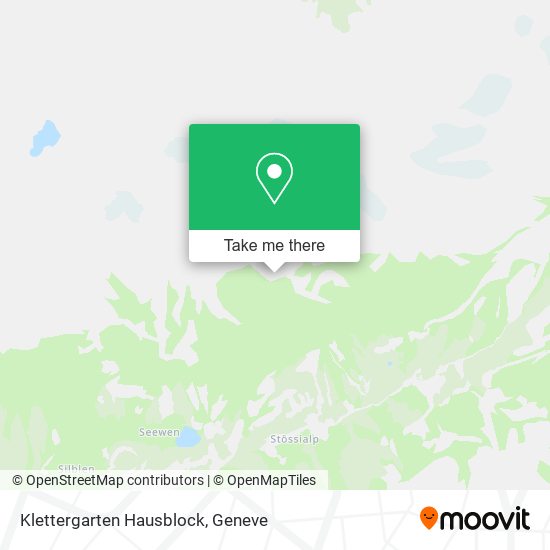 Klettergarten Hausblock map