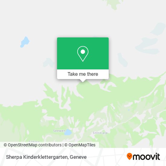 Sherpa Kinderklettergarten map