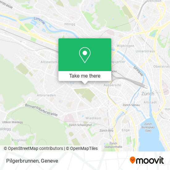 Pilgerbrunnen map