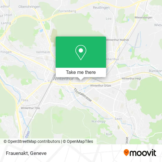 Frauenakt map