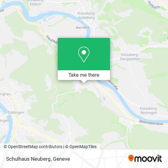 Schulhaus Neuberg map