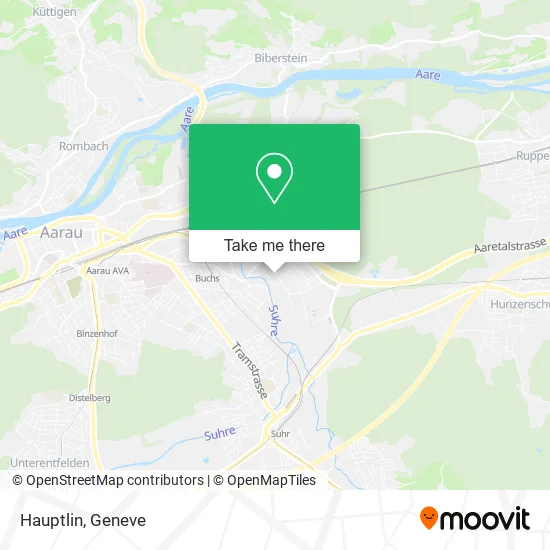 Hauptlin map